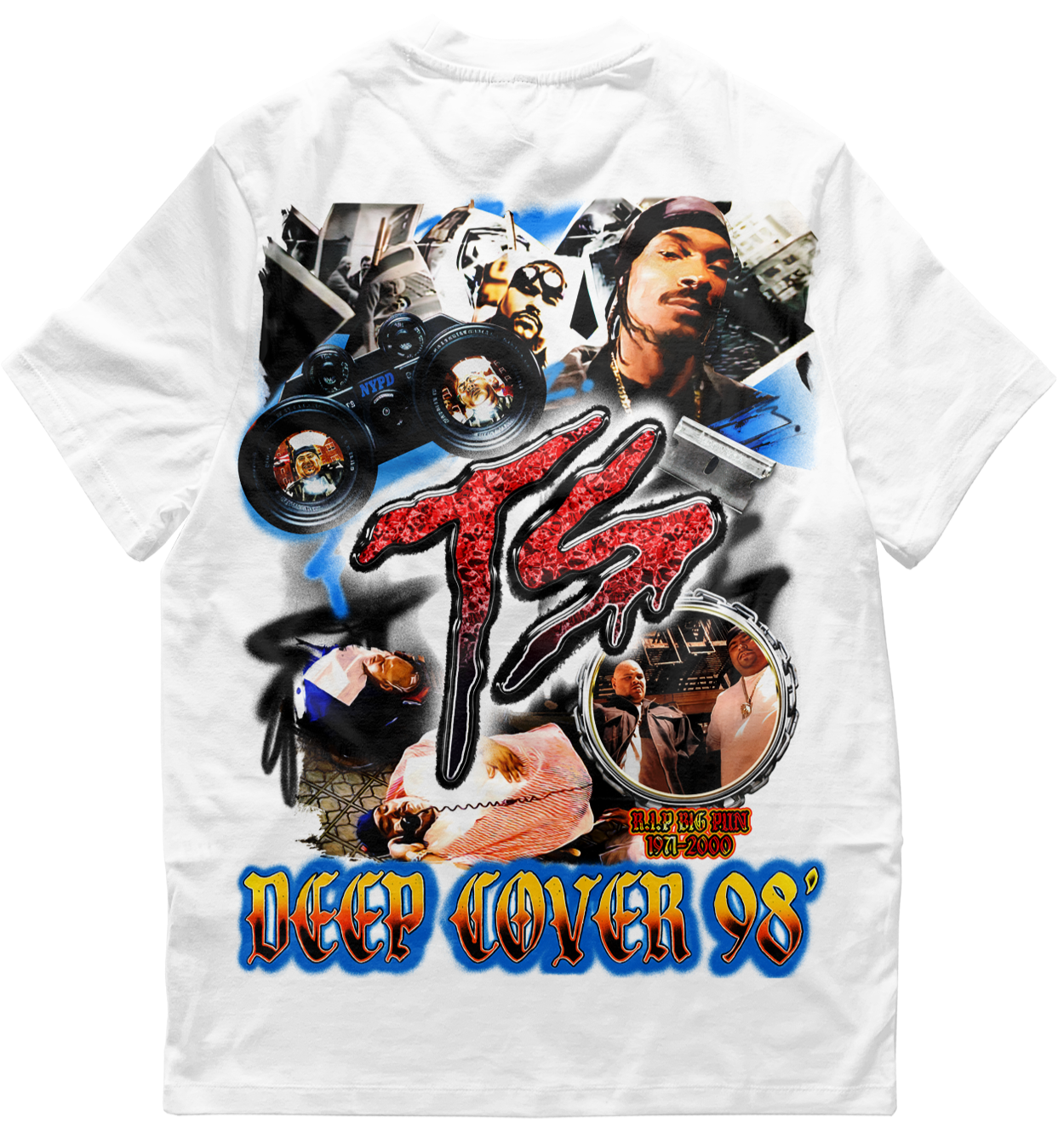 Big Pun//The Twinz (Rap Tee)