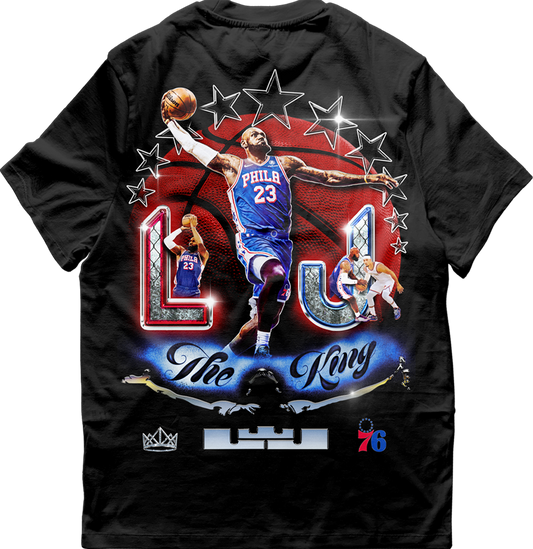 Lebron James Philly Tee