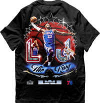 Lebron James Philly Tee