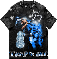 Young Jeezy "Trap Or Die" Airbrush Tee
