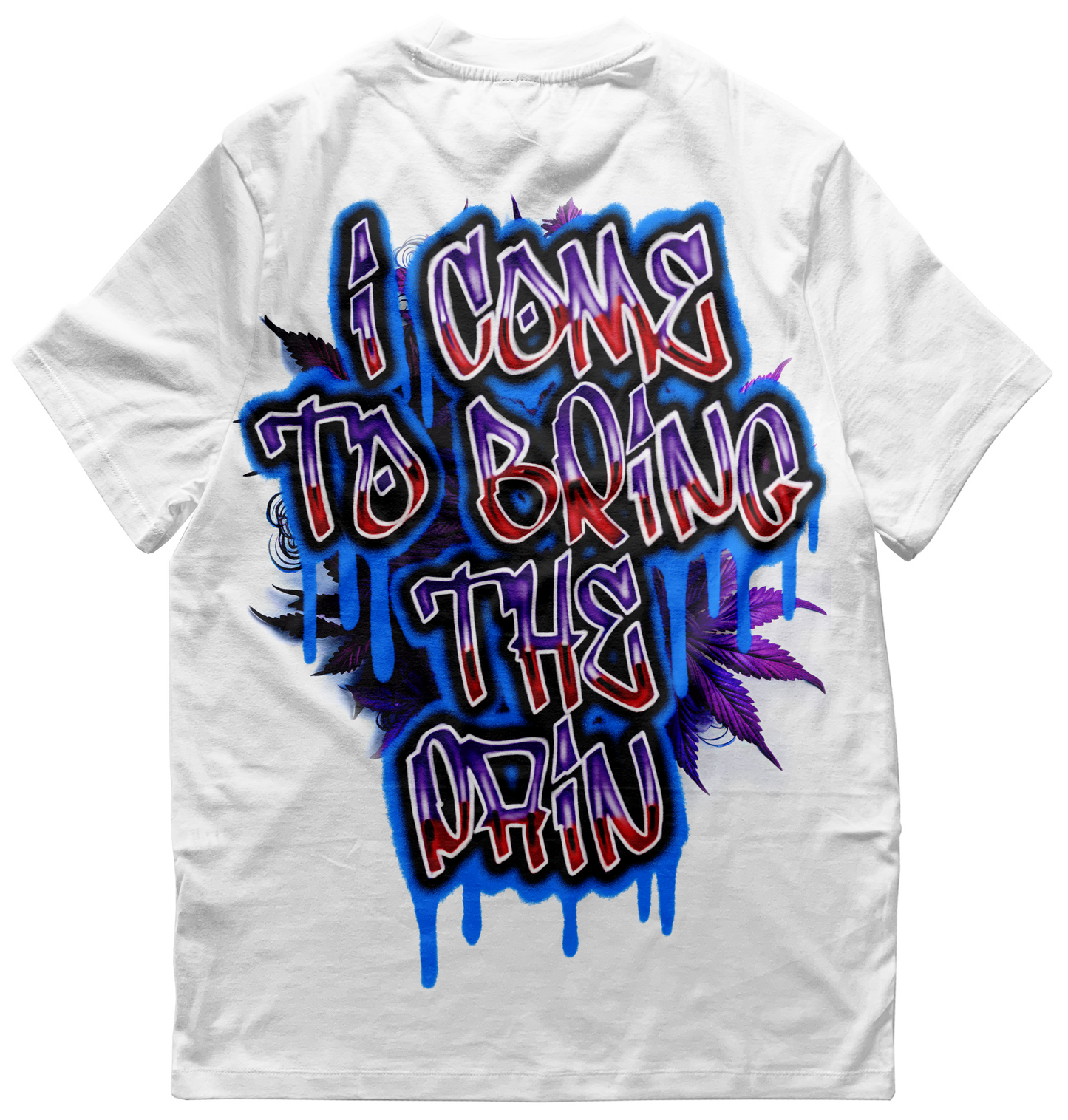 Method Man Airbrush Tee