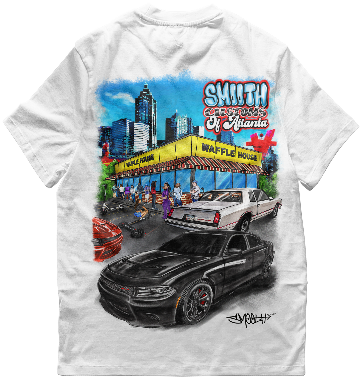 Car Club Airbrush Tee