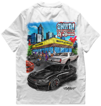 Car Club Airbrush Tee