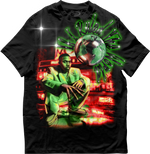 Nas Airbrushed "If I Rule The World" Tee